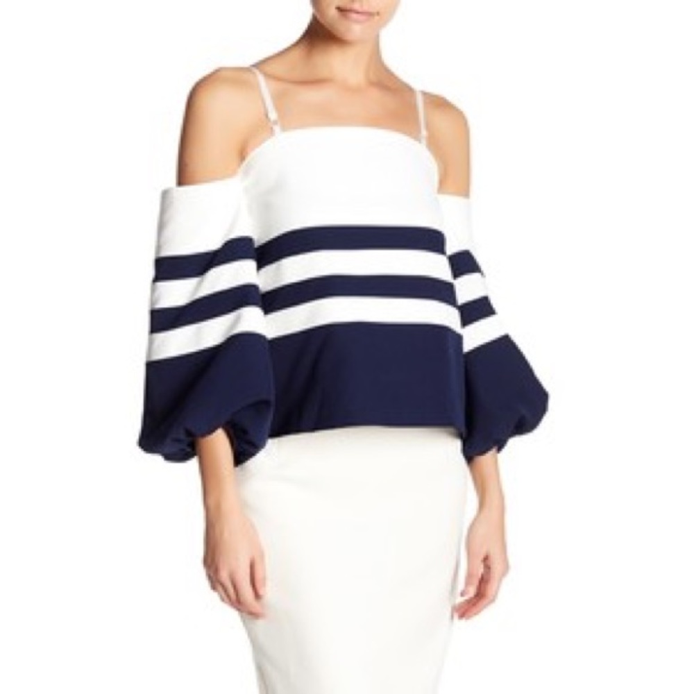 Garcia Cold Shoulder Blouse